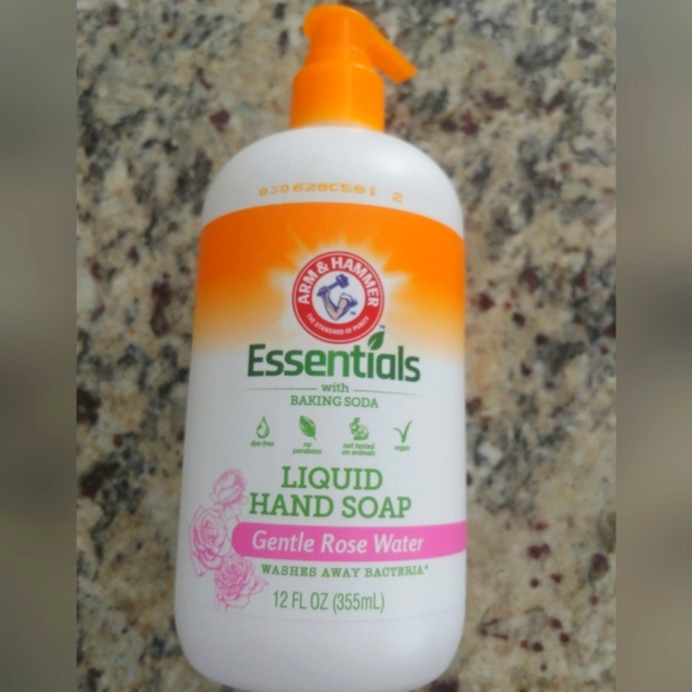 Gentle Rose Water Liquid Hand Soap